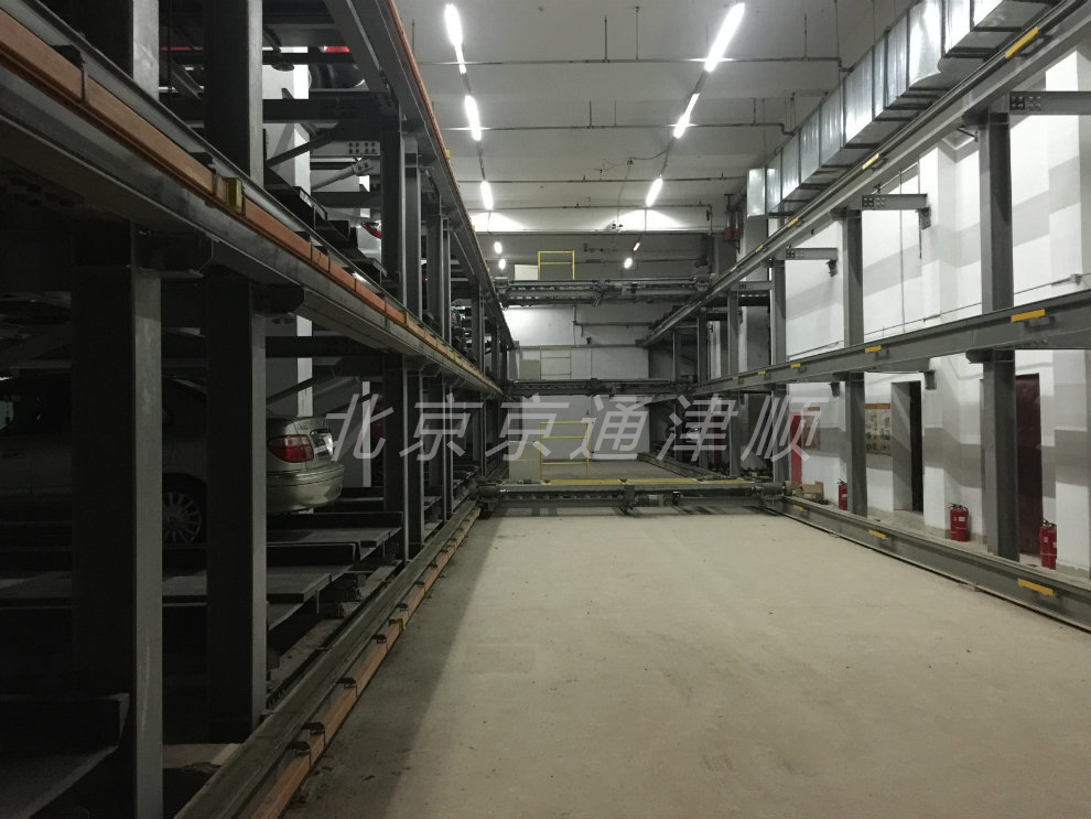 平面移動車庫 平面移動車庫