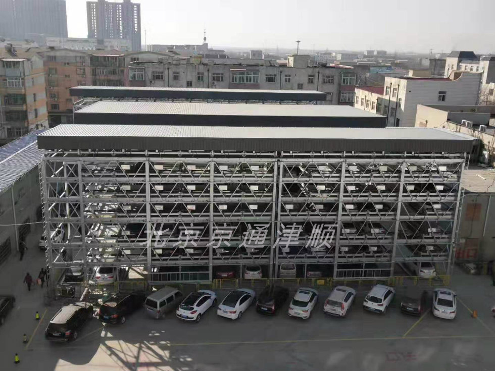 7層升降橫移車庫 7層升降橫移車庫