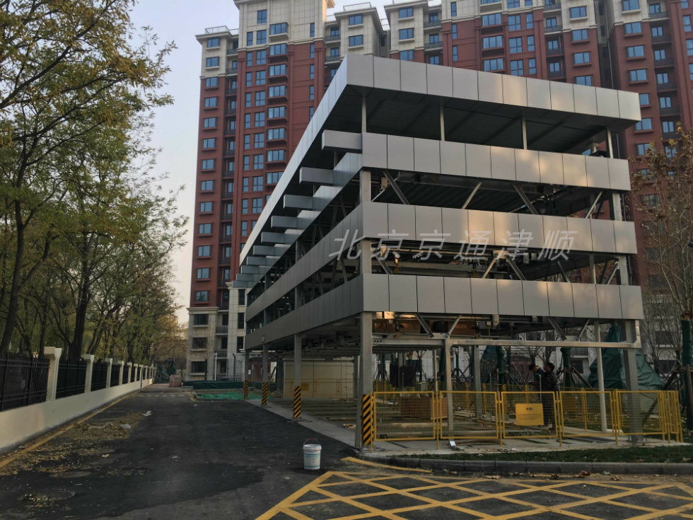 4層升降橫移車庫 4層升降橫移車庫