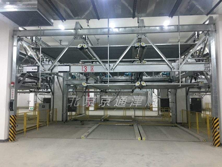 3層升降橫移車庫 3層升降橫移車庫