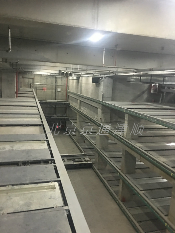 平面移動車庫 平面移動車庫